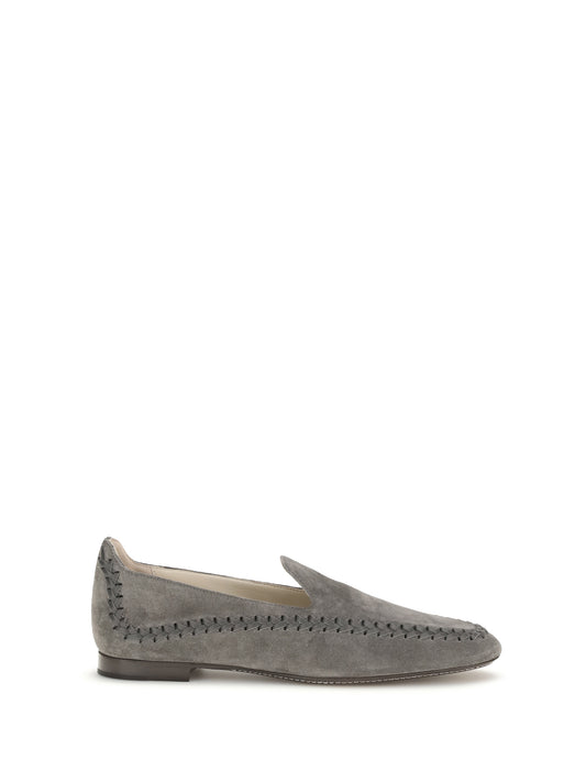 GIORGIO ARMANI Leather Loafers