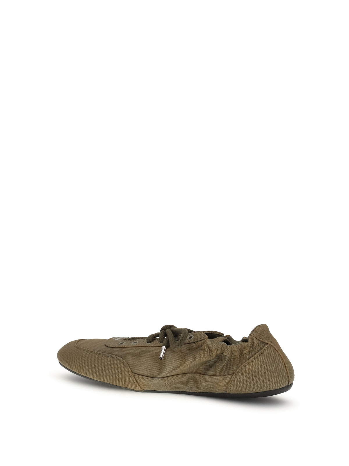 Prada Collapse Sneakers - Military