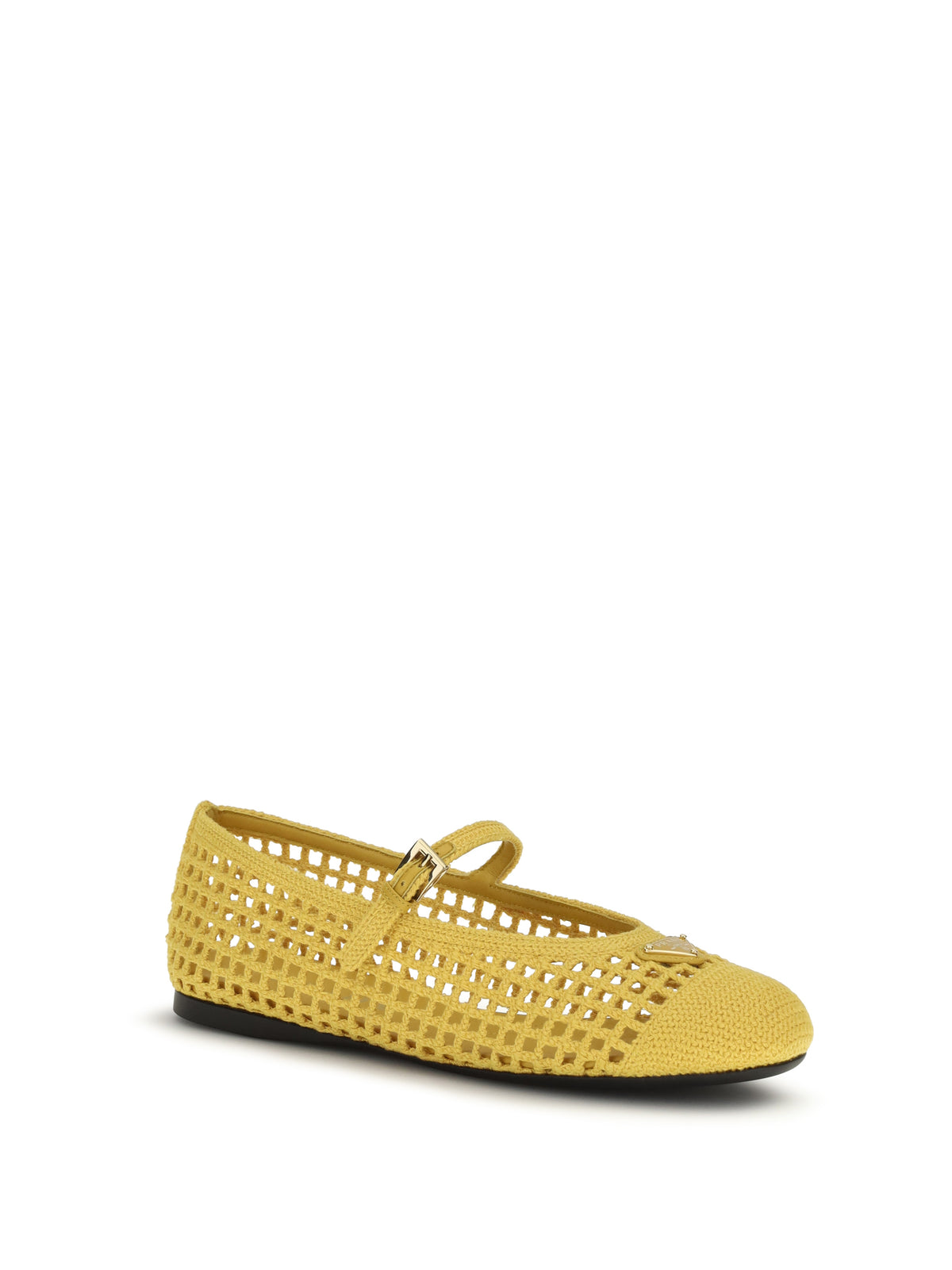 Prada Crochet Ballerinas - Sole