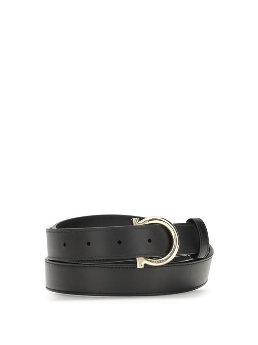 FERRAGAMO Gancini Belt