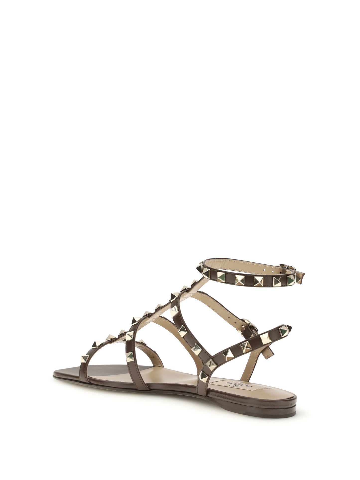 VALENTINO GARAVANI Rockstud leather Sandals
