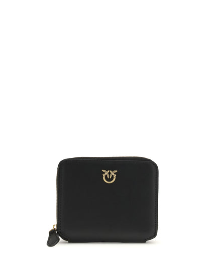 PINKO Leather zip-around Wallet
