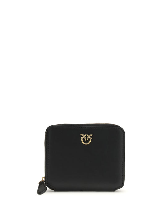 PINKO Leather zip-around Wallet
