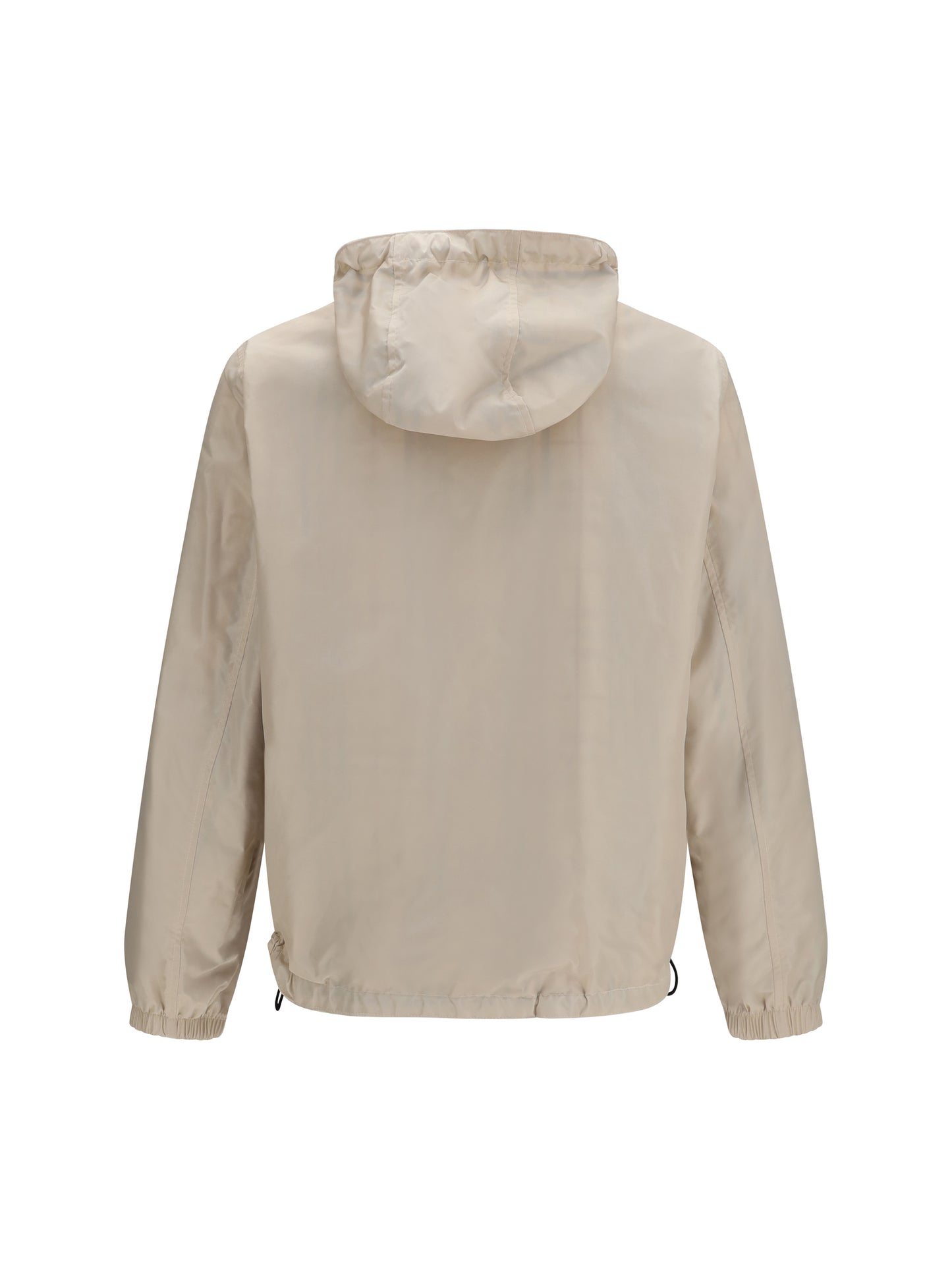 BURBERRY Reversible Check hooded Jacket
