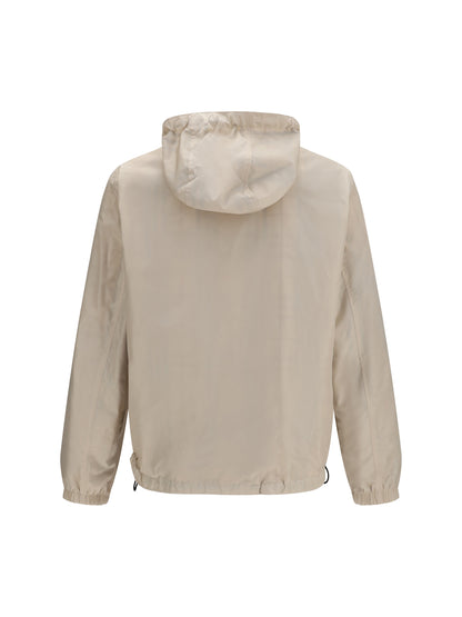 BURBERRY Reversible Check hooded Jacket