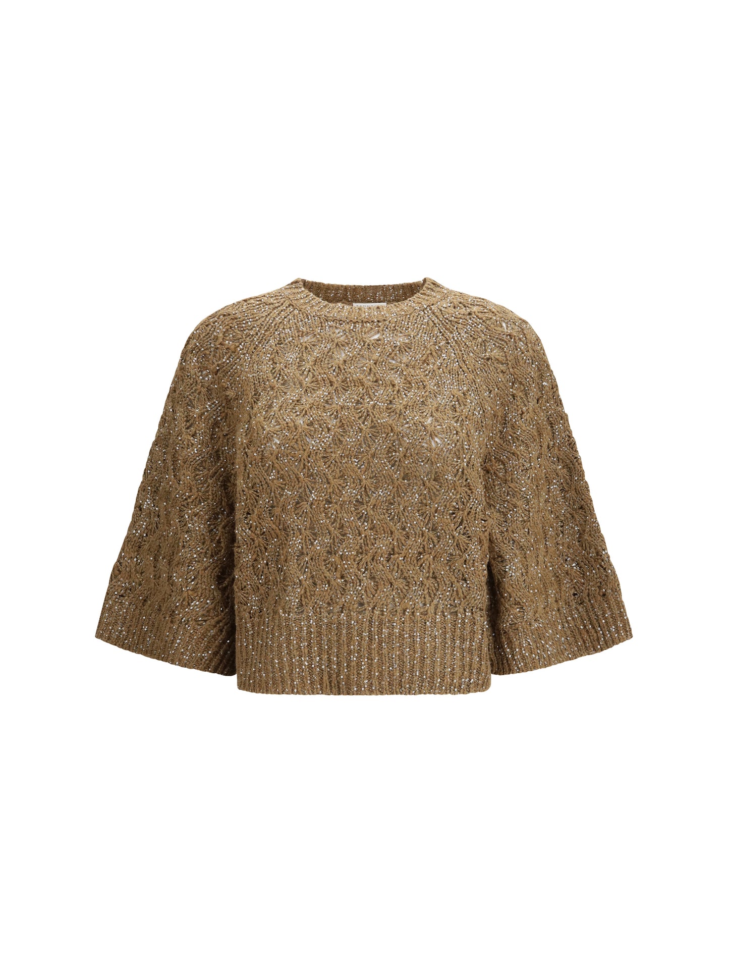BRUNELLO CUCINELLI Open-knit construction Sweater