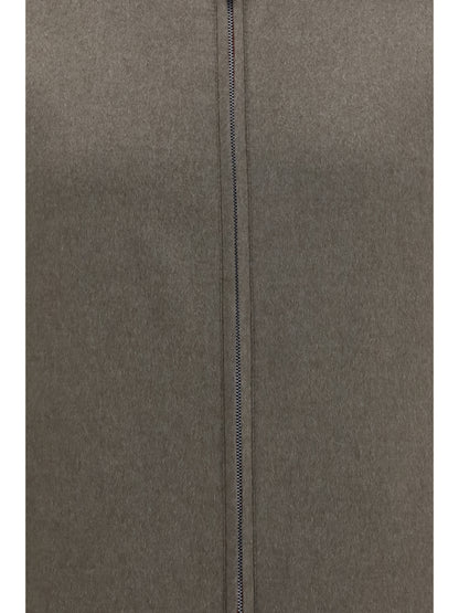 Brunello Cucinelli Cashmere Jacket - Military Green