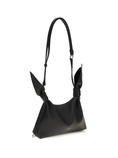 Loewe Scarf mini leather Shoulder Bag - Black