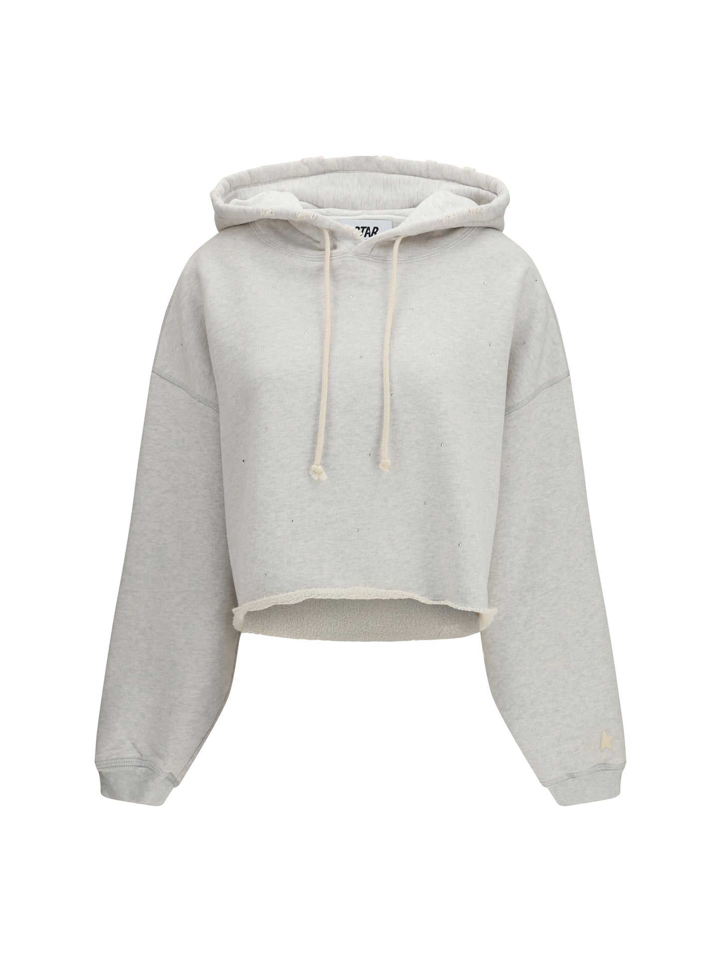 GOLDEN GOOSE Star cropped Hoodie