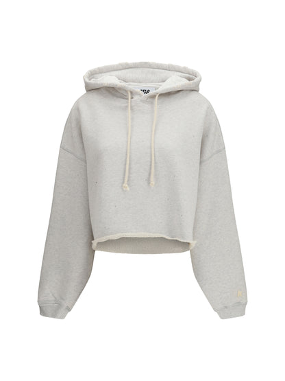 GOLDEN GOOSE Star cropped Hoodie