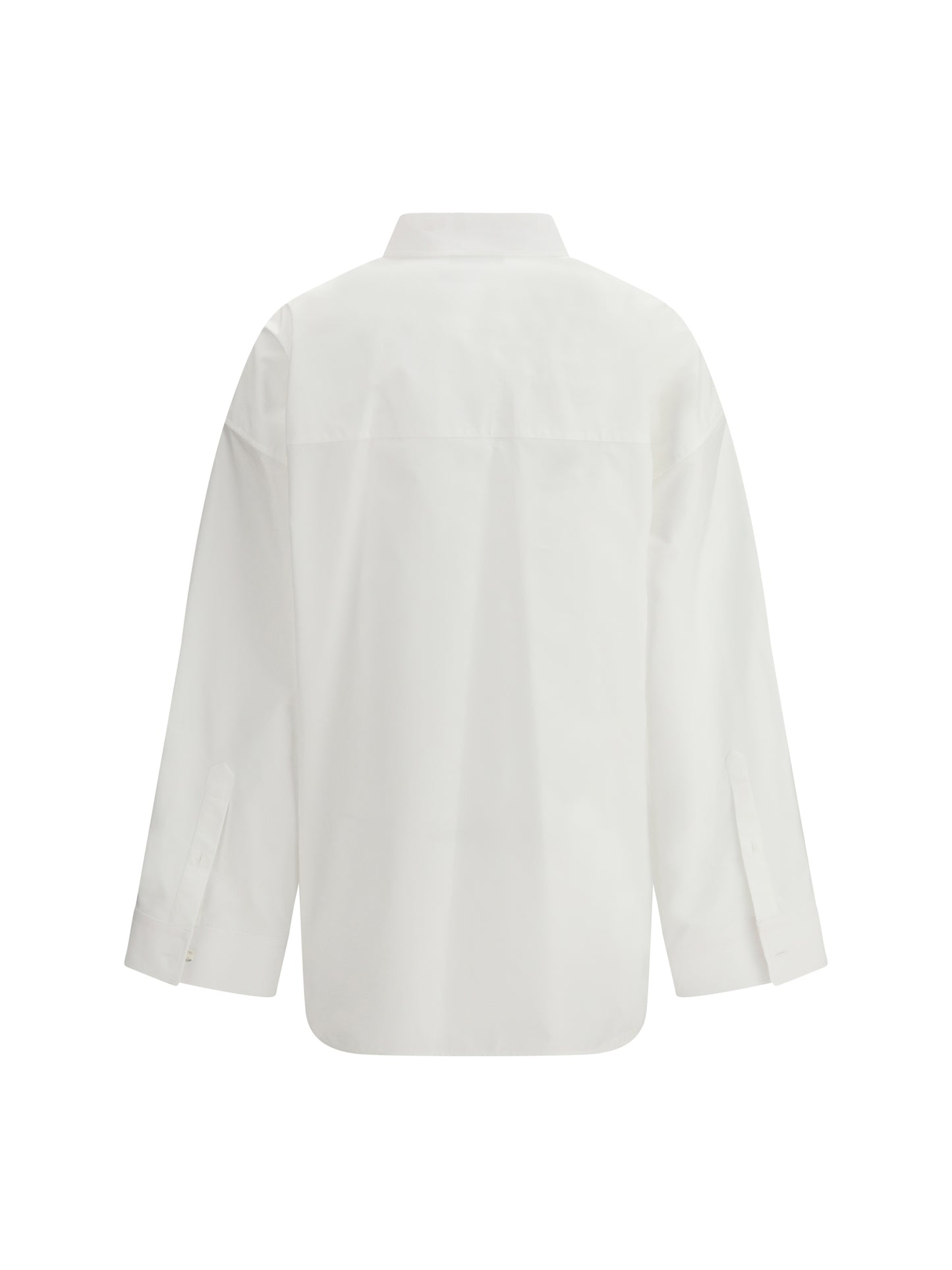 BALENCIAGA Lace-up cotton Shirt