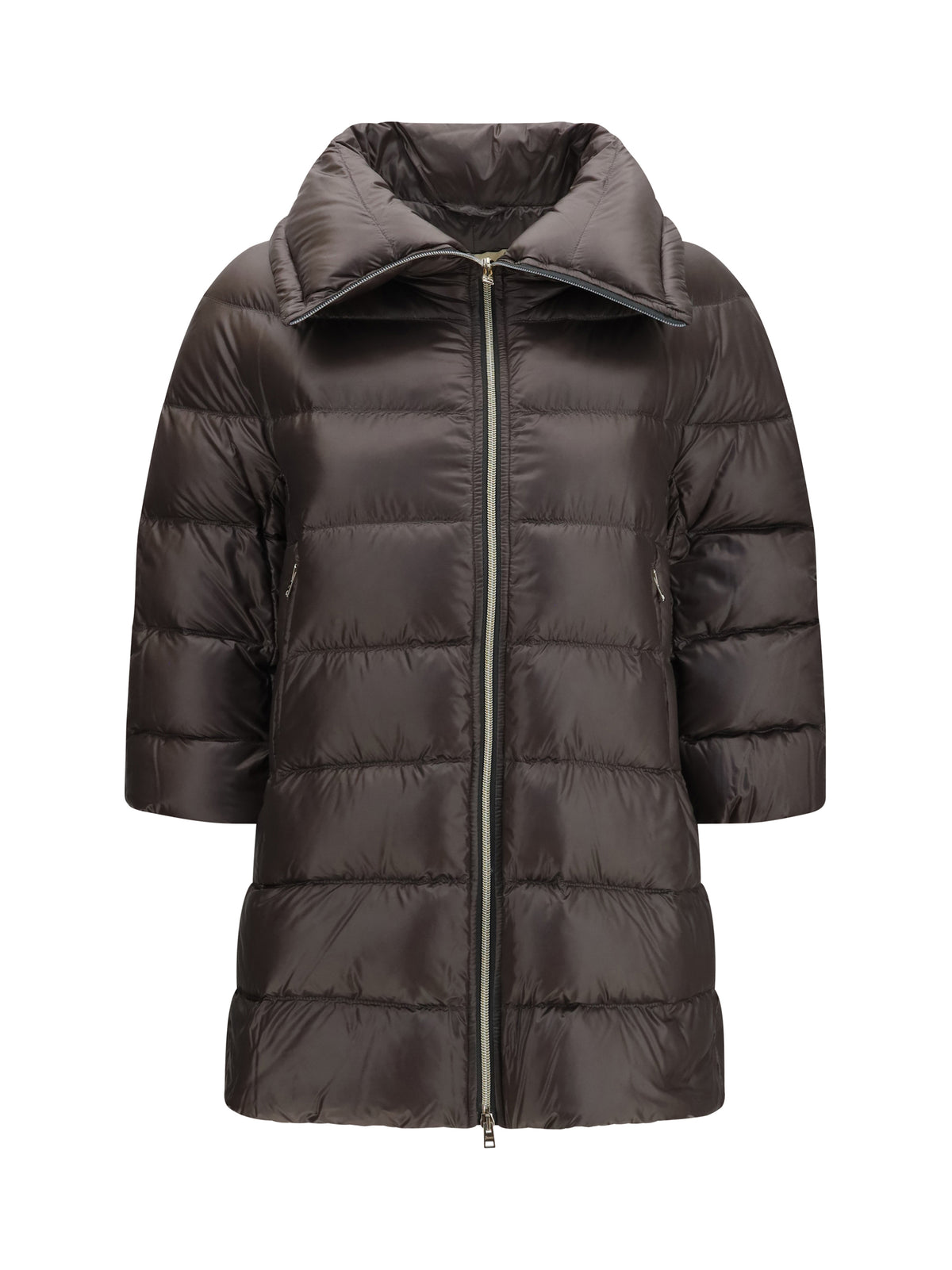 Herno Midi Down Jacket - Anthracite