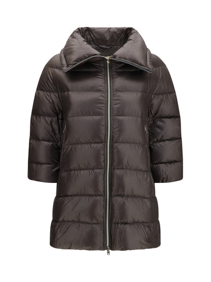 Herno Midi Down Jacket - Anthracite