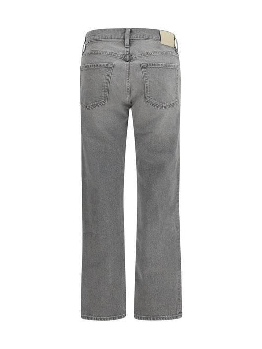Citizens Of Humanity Cigarette Jeans - Earl Grey (Light Grey)