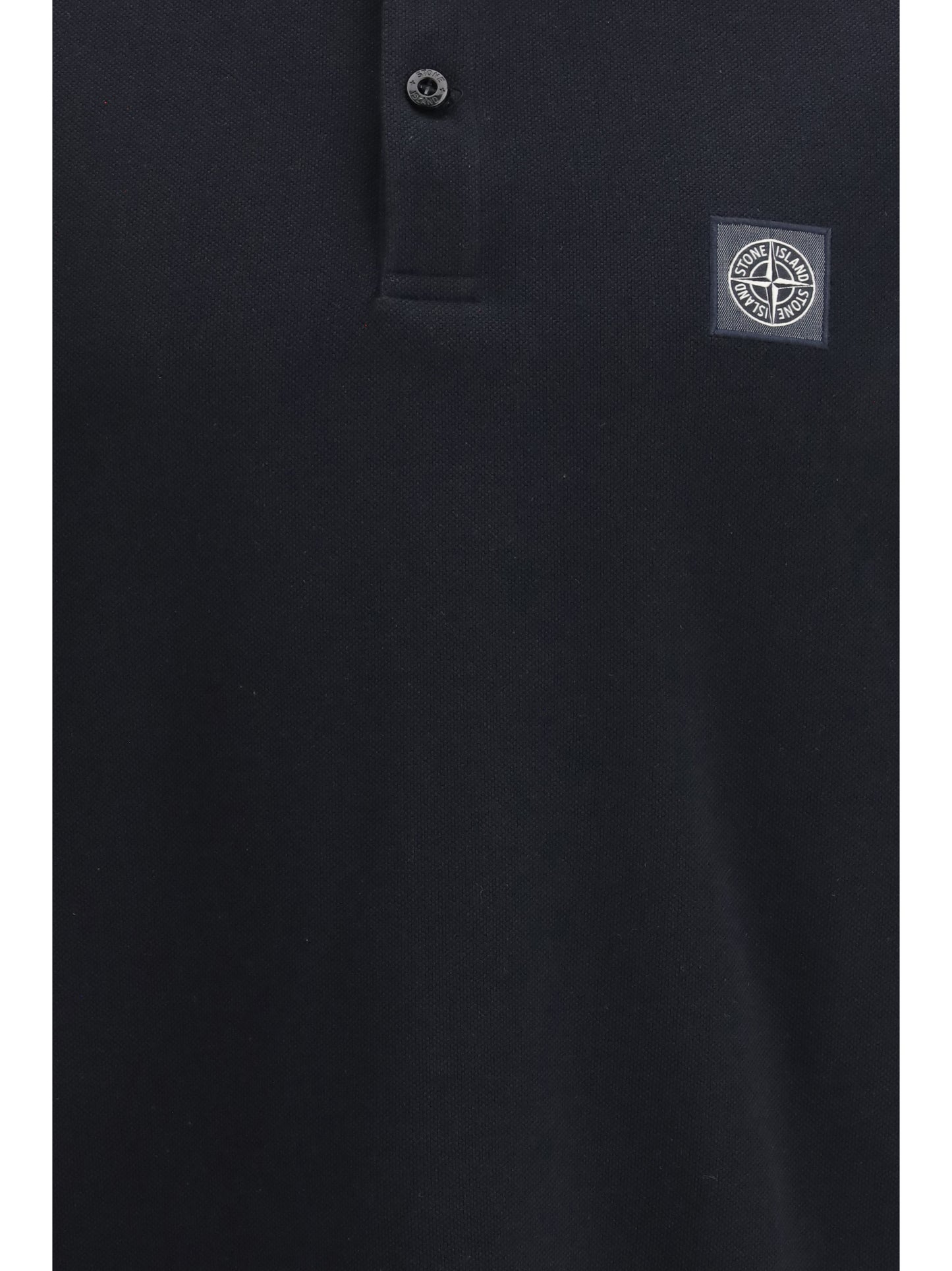 STONE ISLAND Short-sleeved Polo Shirt