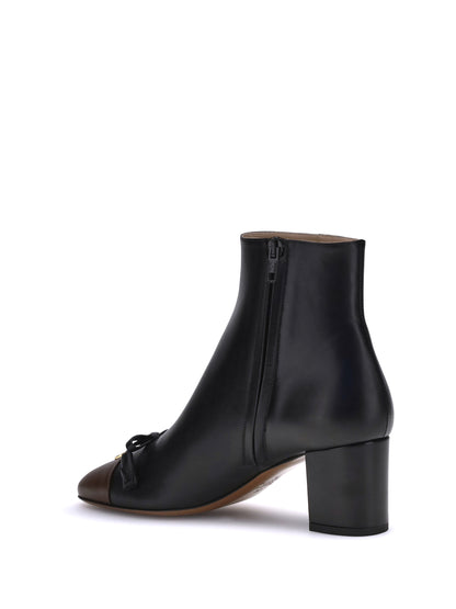 VALENTINO GARAVANI Valet Du Roi Bootie
