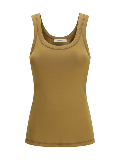 LEMAIRE Ribbed cotton Top