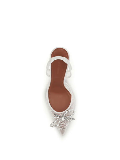 AMINA MUADDI Rosie slingback Sandals