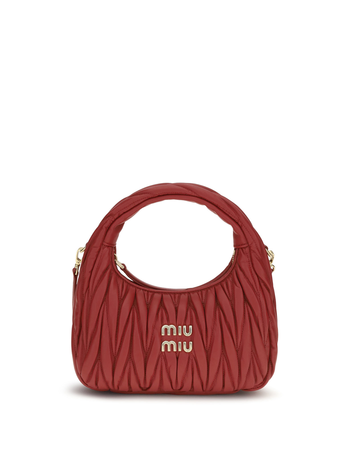 Miu Miu Wandler Hobo Handbag - Red