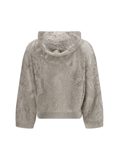 BRUNELLO CUCINELLI Dazzling Water Lilies Sweater