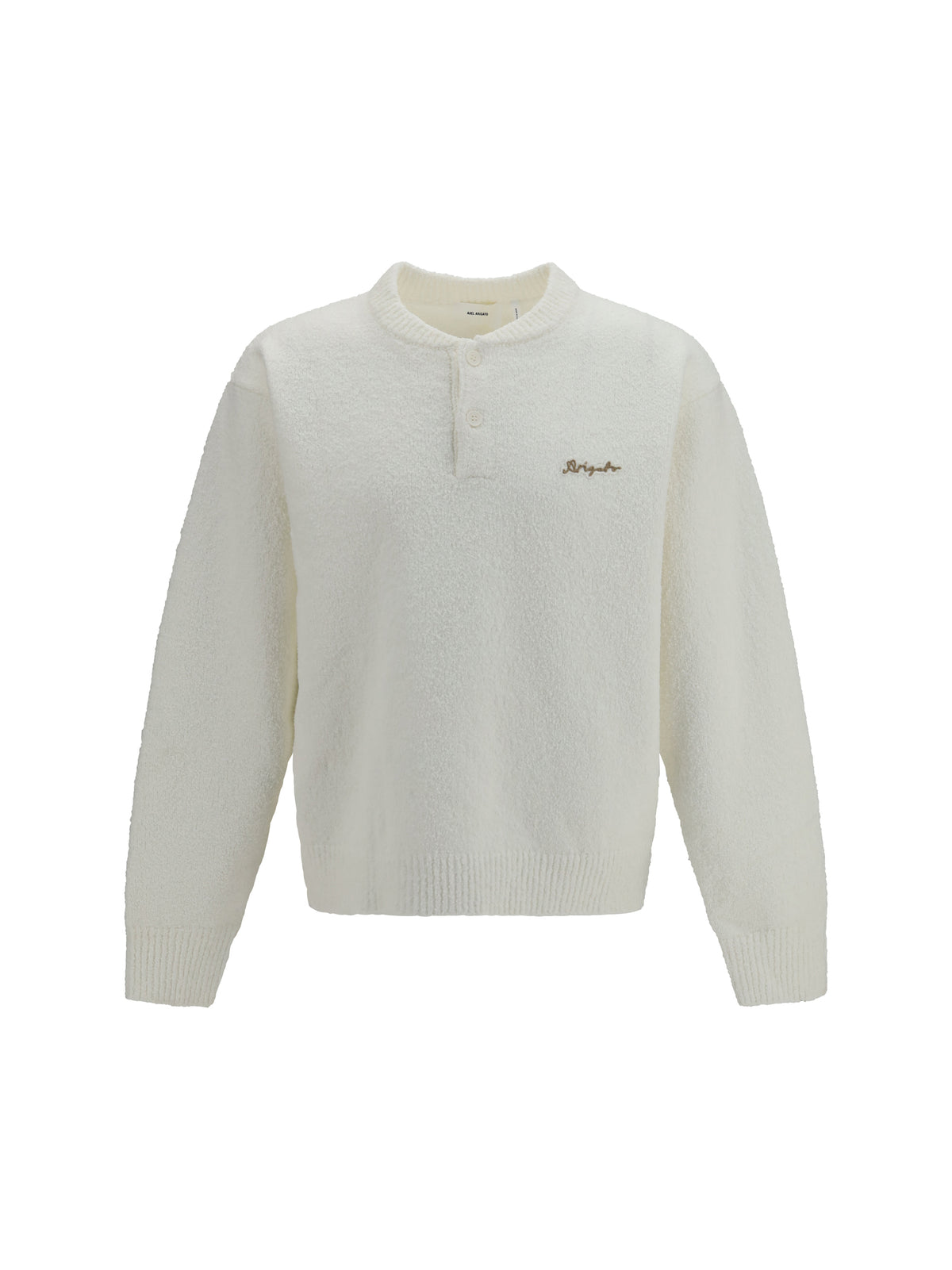 Axel Arigato Tag crewneck Sweater - Off White