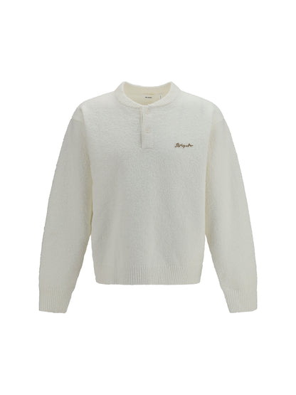 Axel Arigato Tag crewneck Sweater - Off White