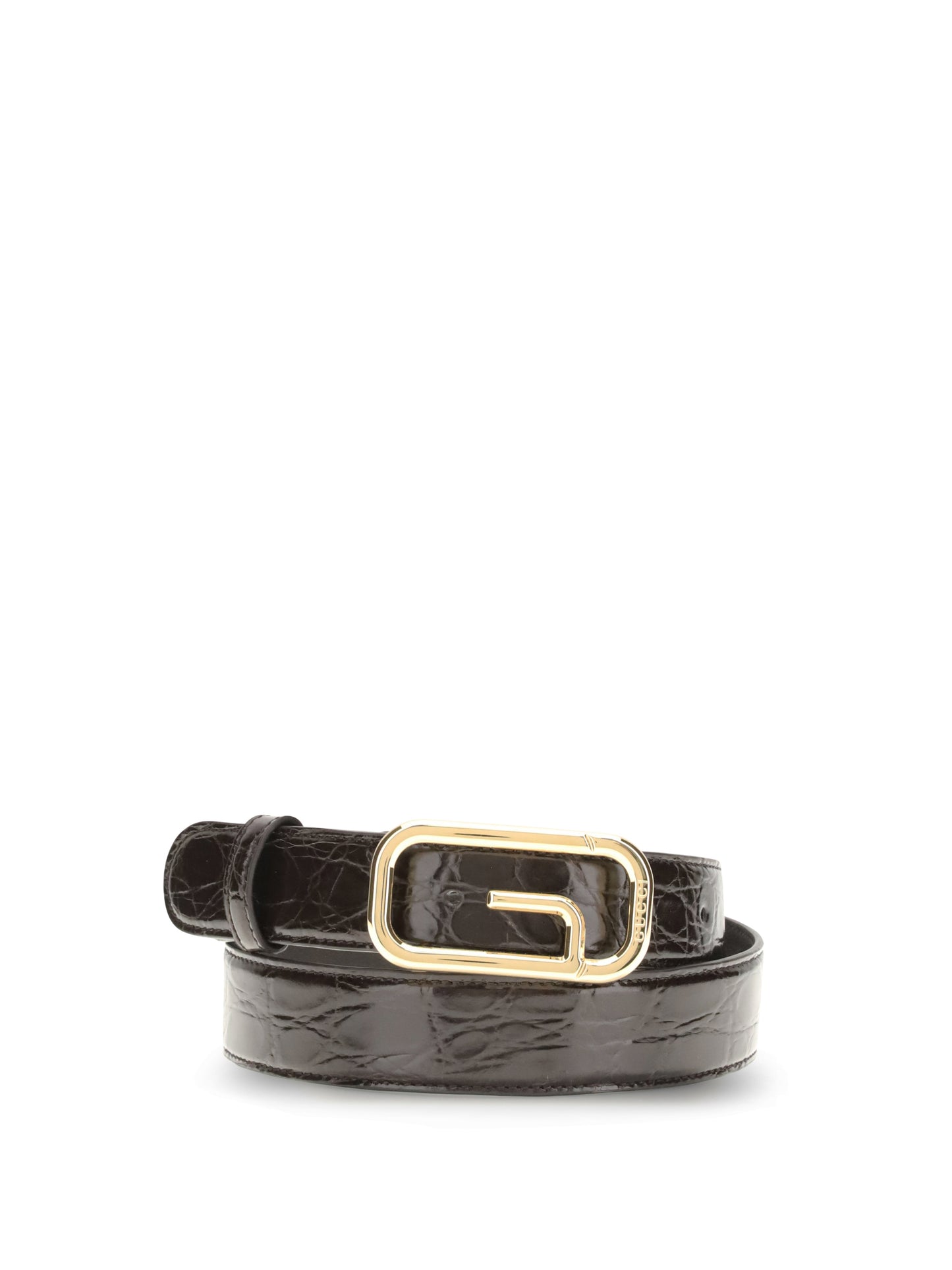 GUCCI Reversible Belt featuring a G Square buckle
