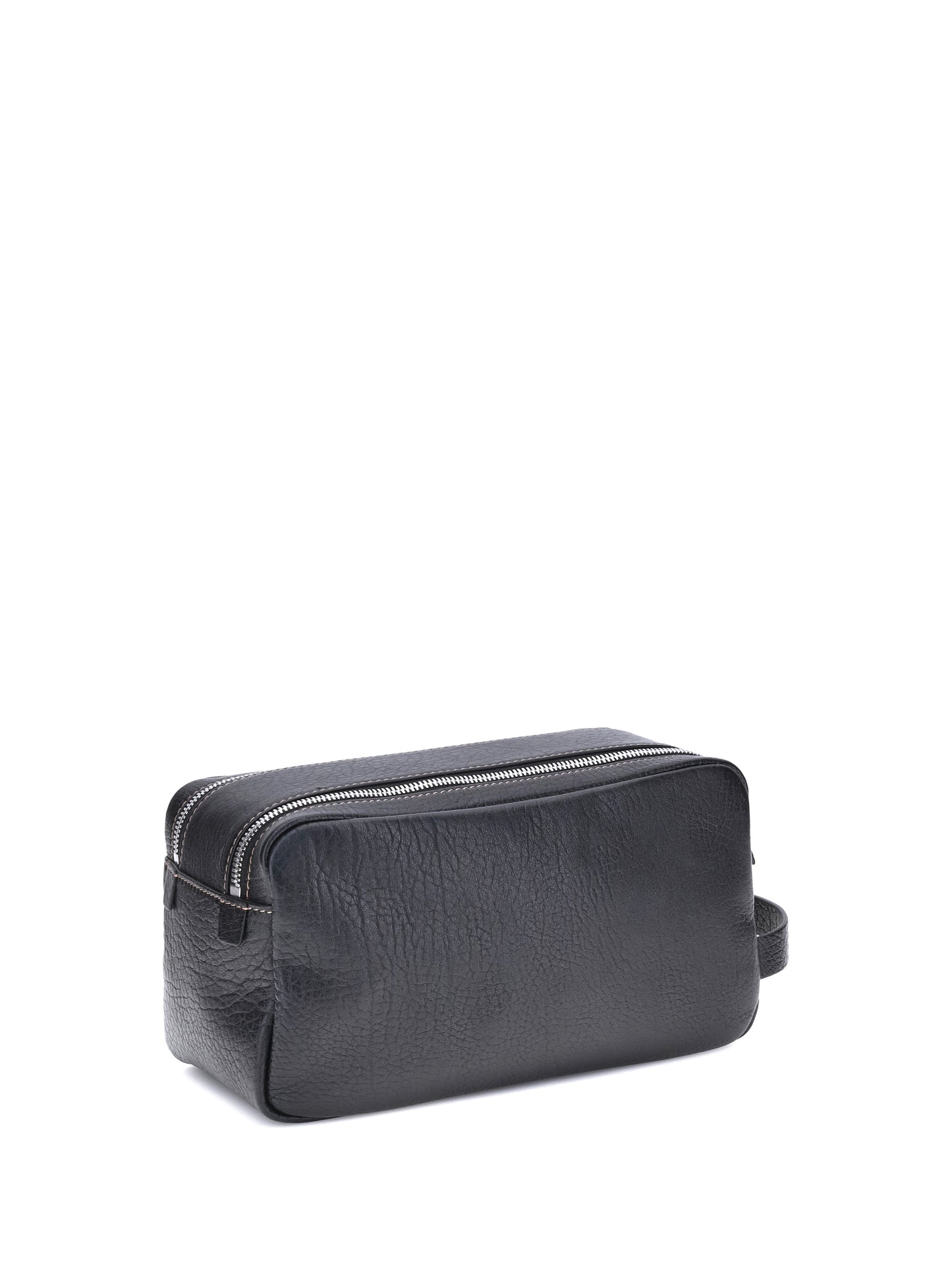 BRUNELLO CUCINELLI Pebbled leather Beauty Case