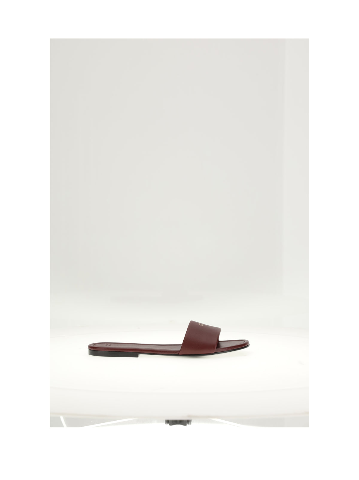 Celine EASY MULE 05 - Burgundy