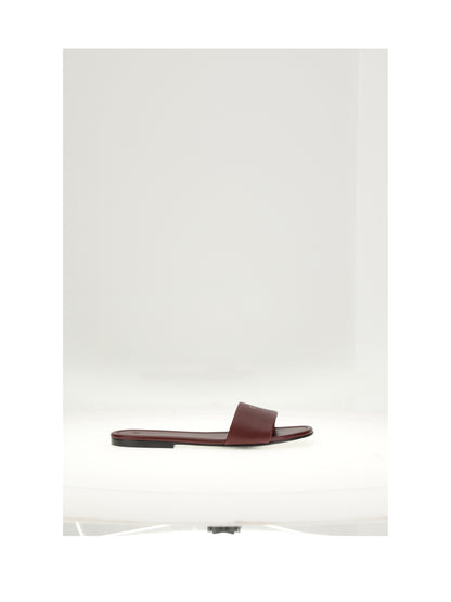 Celine EASY MULE 05 - Burgundy