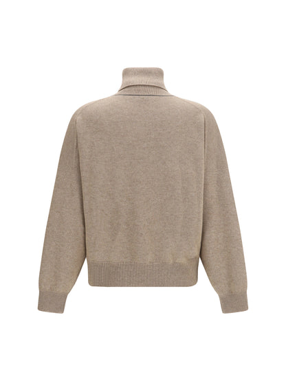 BRUNELLO CUCINELLI Cashmere turtleneck Sweater