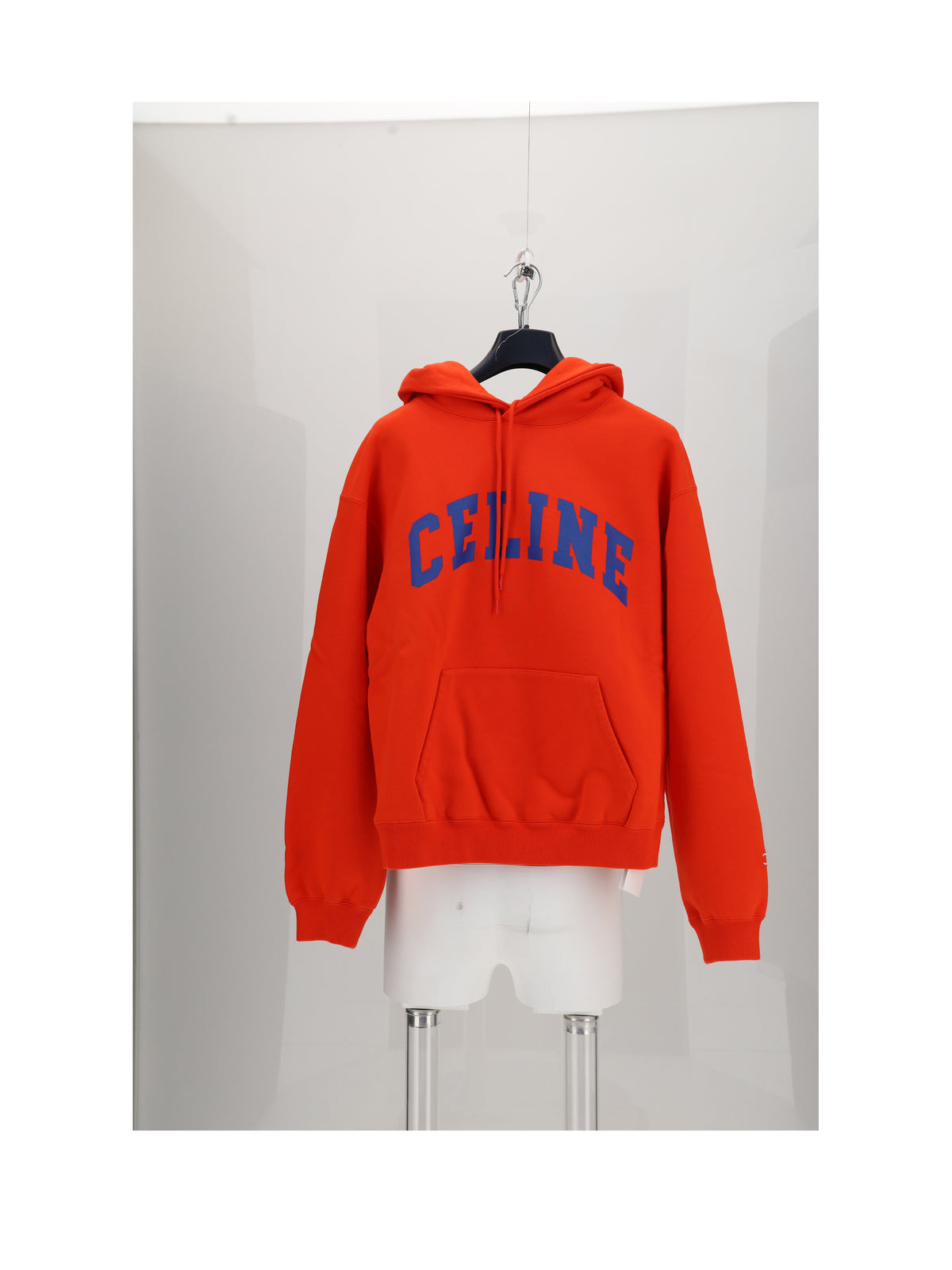Celine RELAXED HOODIE - Red Cyclist/Royal Blue