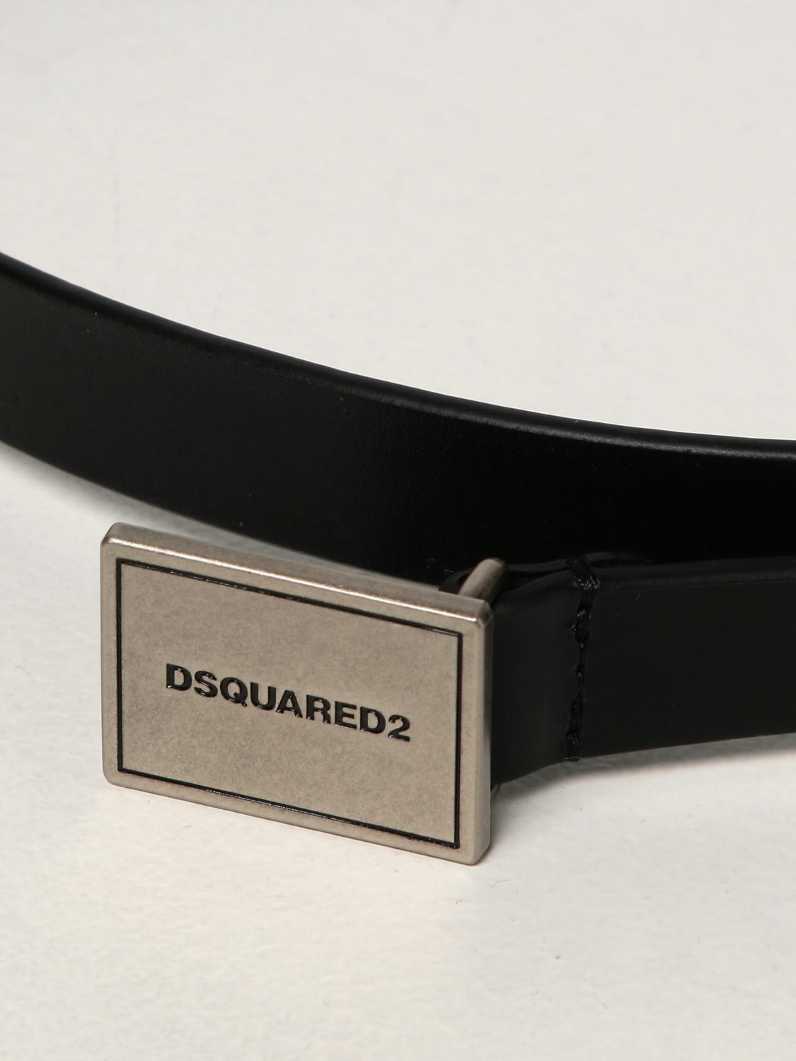 Dsquared2 Belt Kids Black