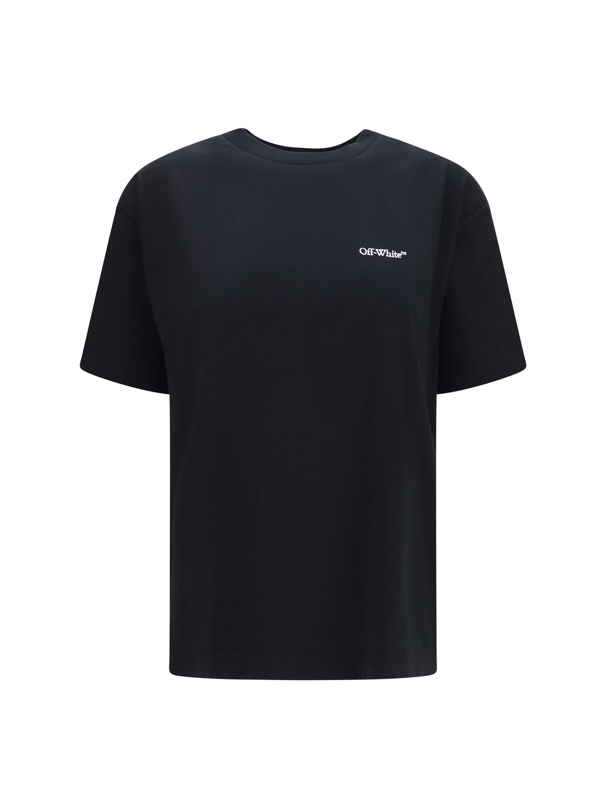 Off-White Arrow Out Flower T-shirt - Black Balsam Green