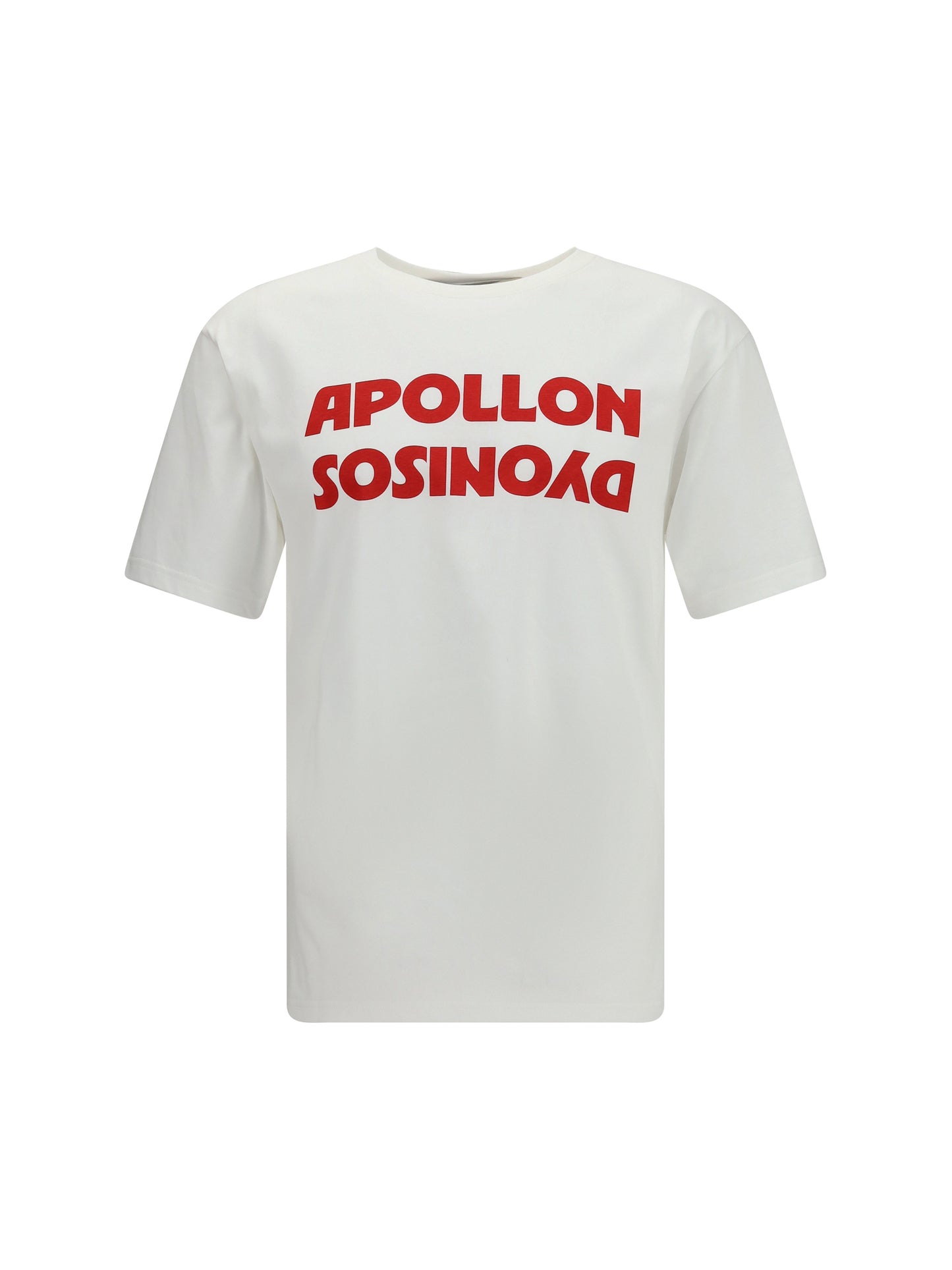 VALENTINO Cotton T-shirt with Apollo Dyonisos graphic print