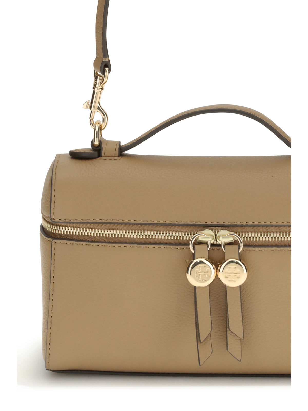 Tory Burch Romy Slim Top Handle Bag - Tiramisu