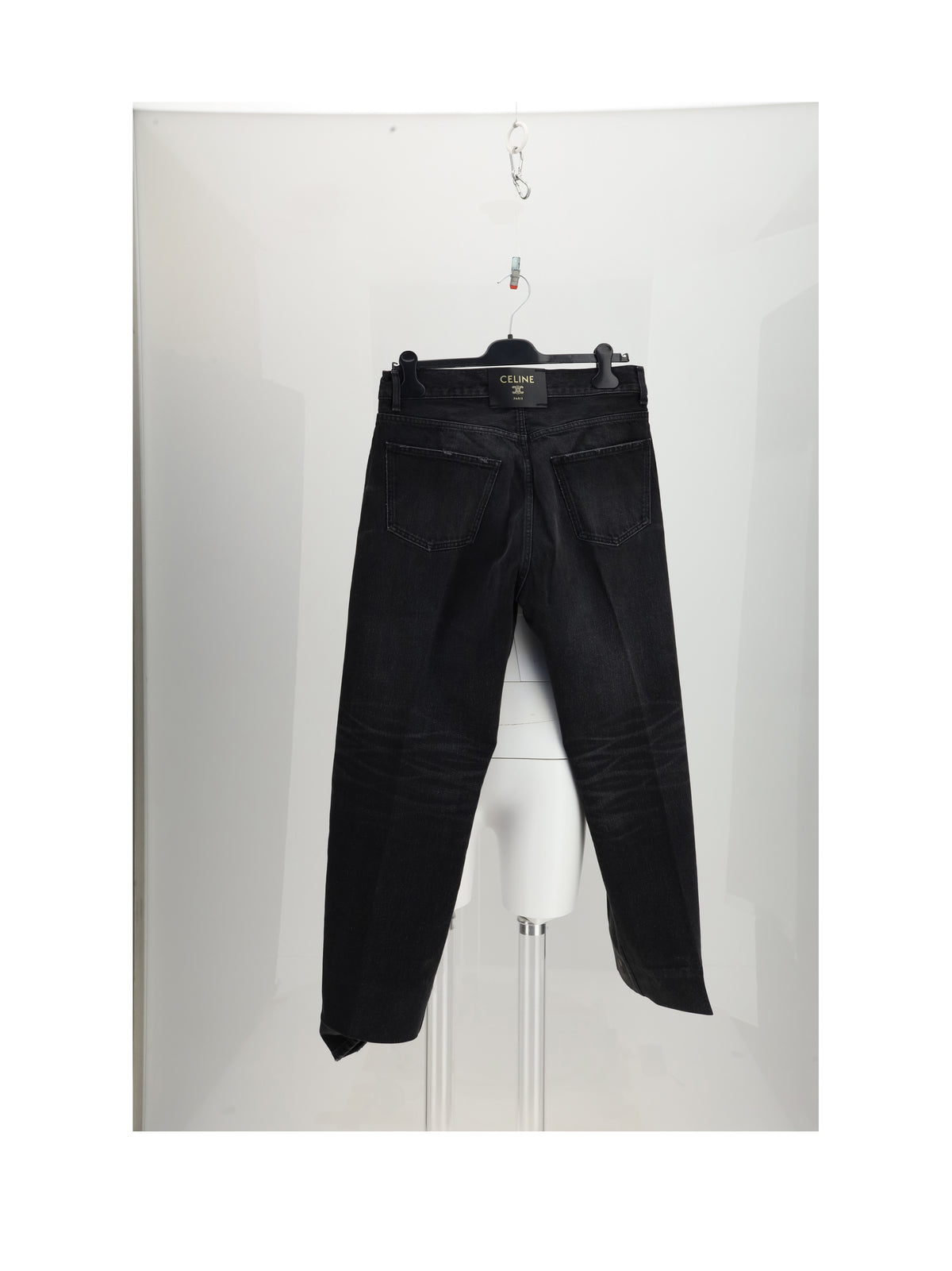 Celine BOYFRIEND JEANS 001 - Max Black Wash