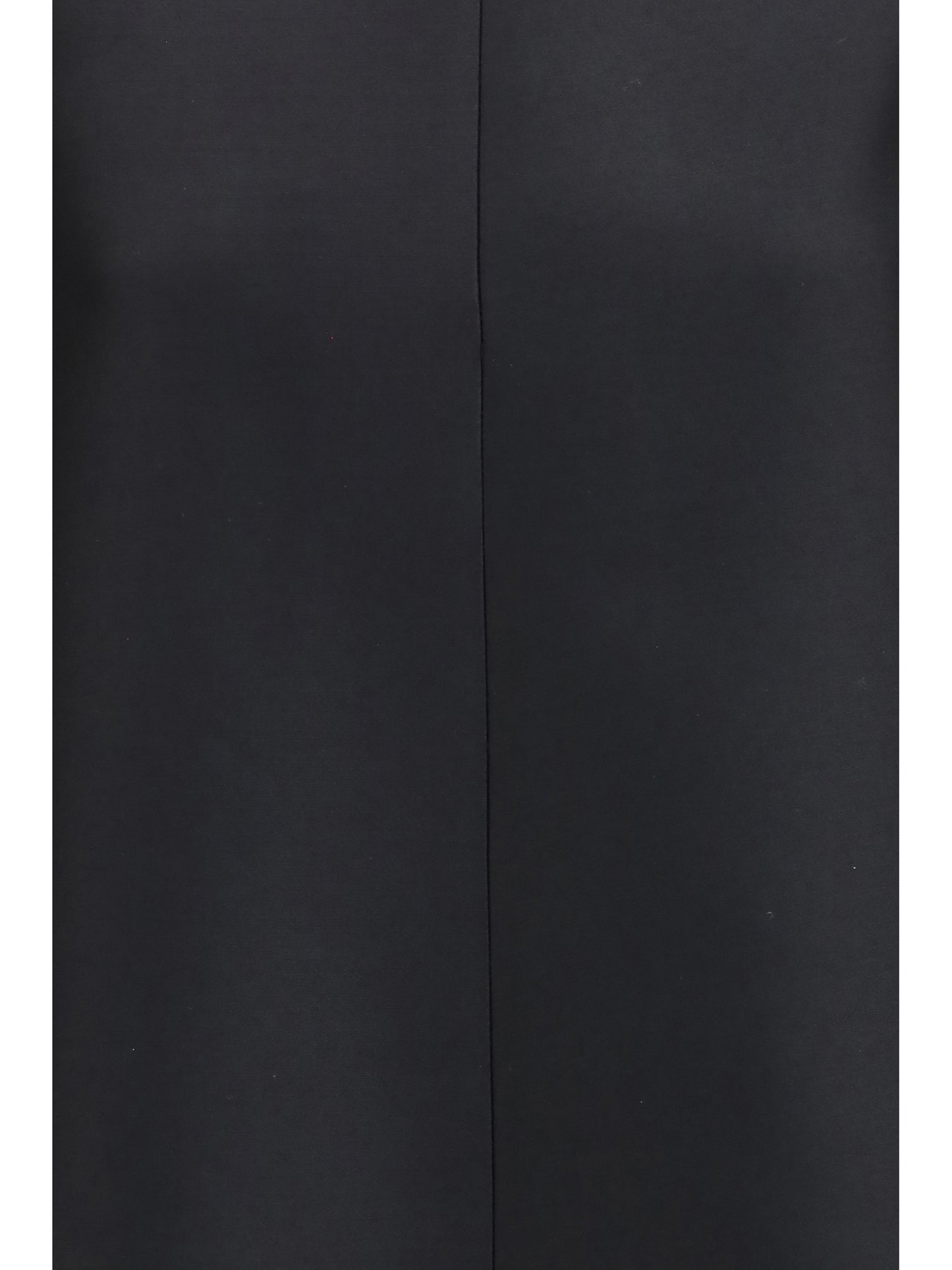 BALENCIAGA Baby doll mini Dress in wool and silk