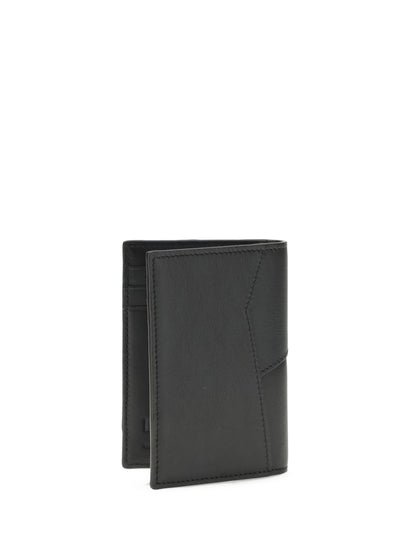 Loewe Puzzle Edge Card Holder - Black