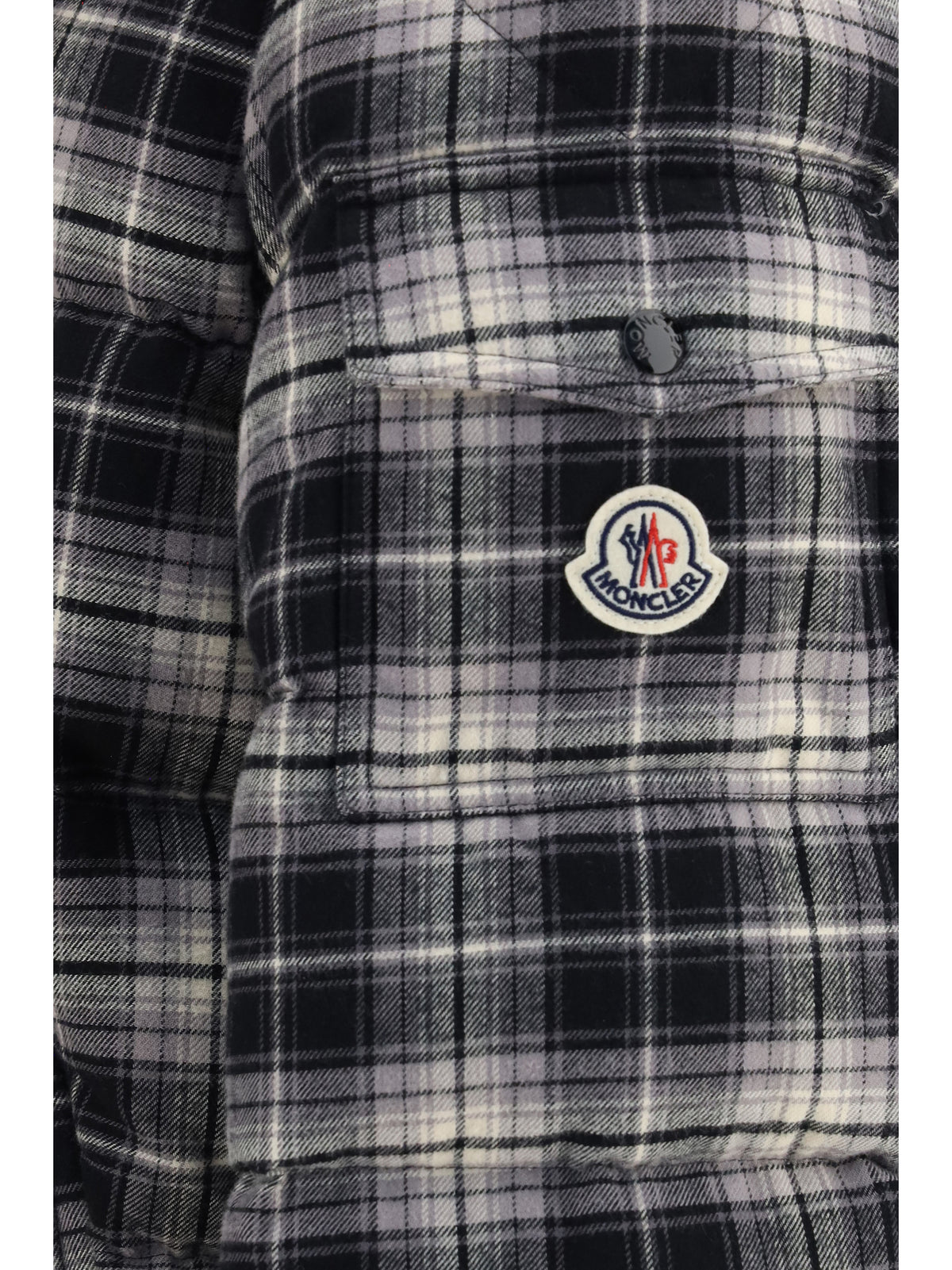Moncler Airor Down Jacket with Hood - Black