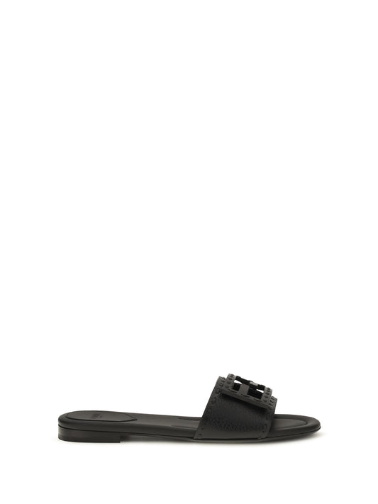 FENDI Baguette Sandals