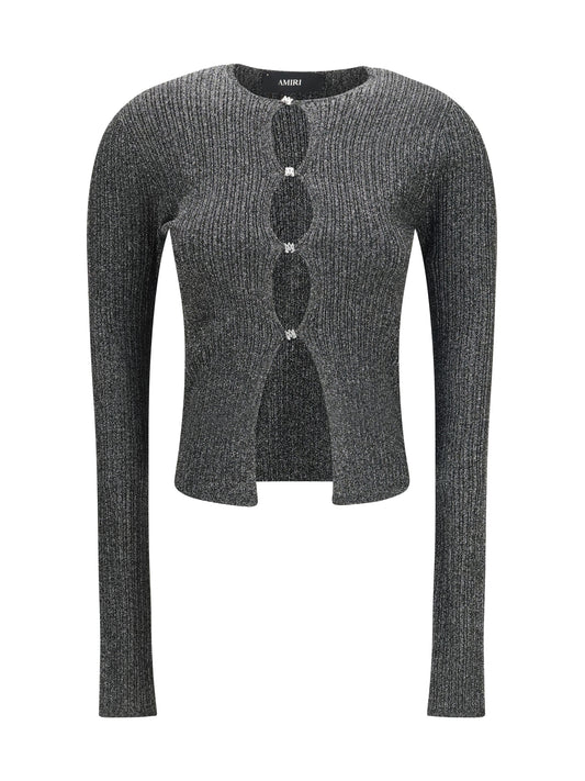 AMIRI Lurex Cardigan