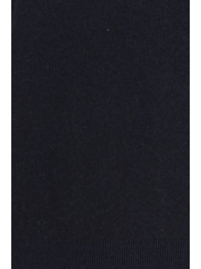 Brioni Wool and cashmere turtleneck Sweater - Navy/Black