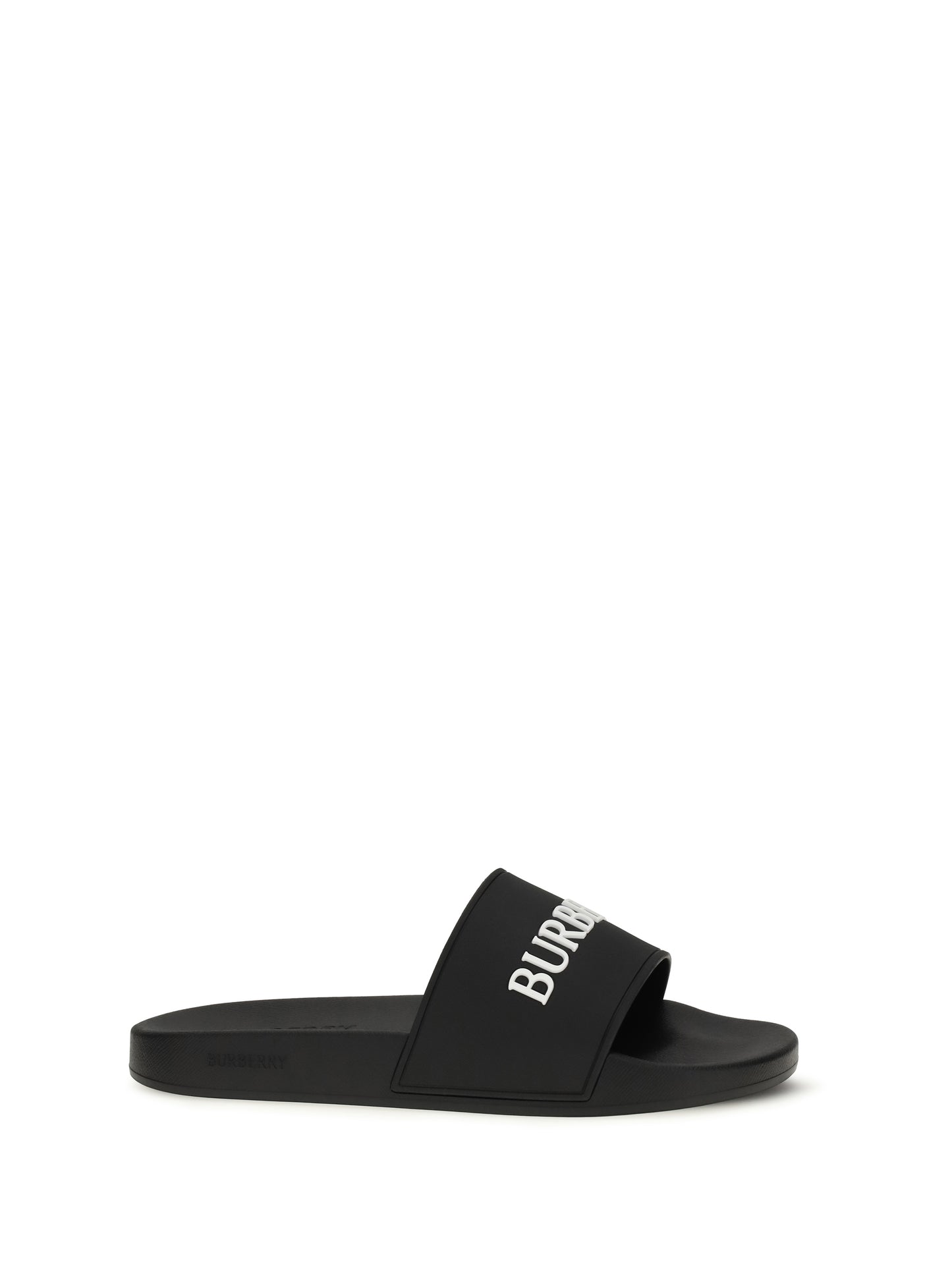 BURBERRY Logo Slippers