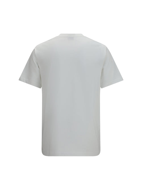 Kenzo Embroidered signature cotton T-shirt - Off White