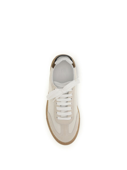 BRUNELLO CUCINELLI Precious Loop Detail Sneakers