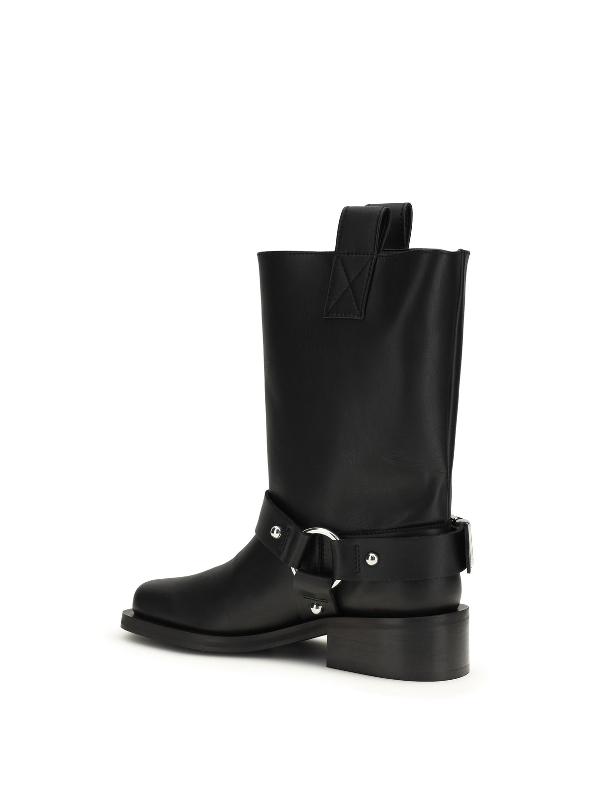 Ganni Biker Boots - Black