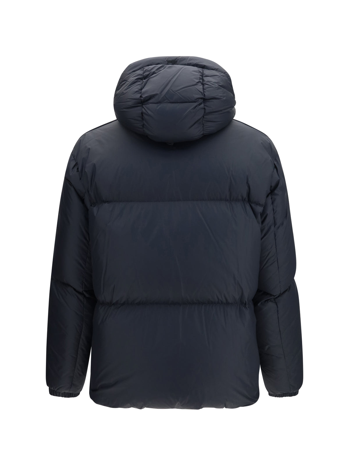Laminar Hooded padded Jacket - Black