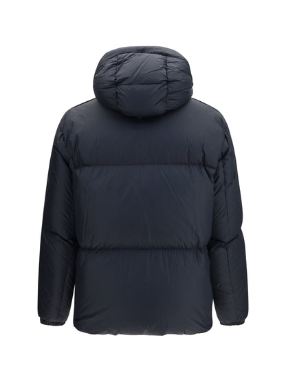 Laminar Hooded padded Jacket - Black