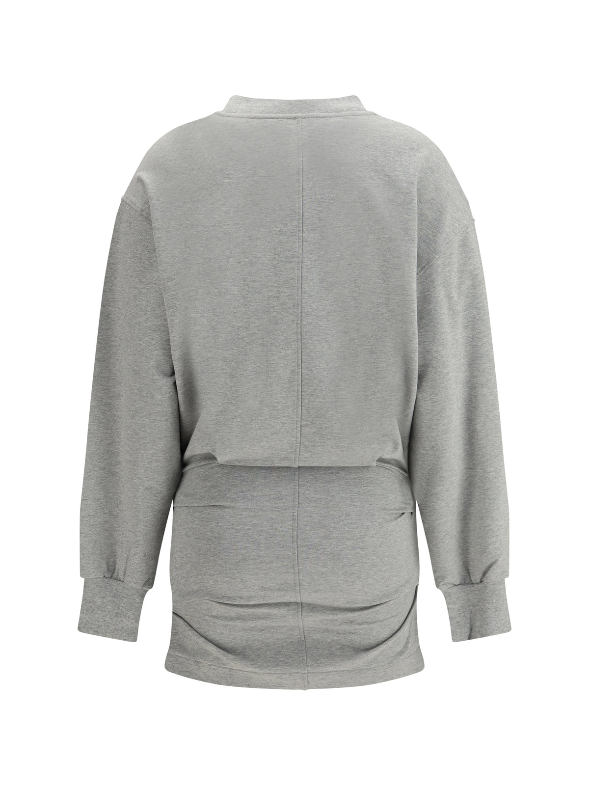 The Attico Mini Dress - Melange Grey